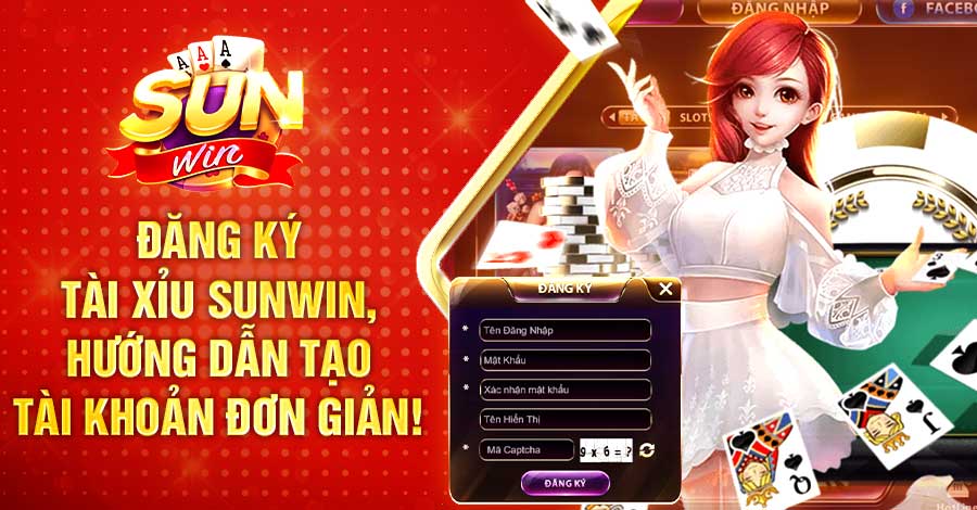 Hướng dẫn tân thủ đăng kí đăng nhập Sunwin